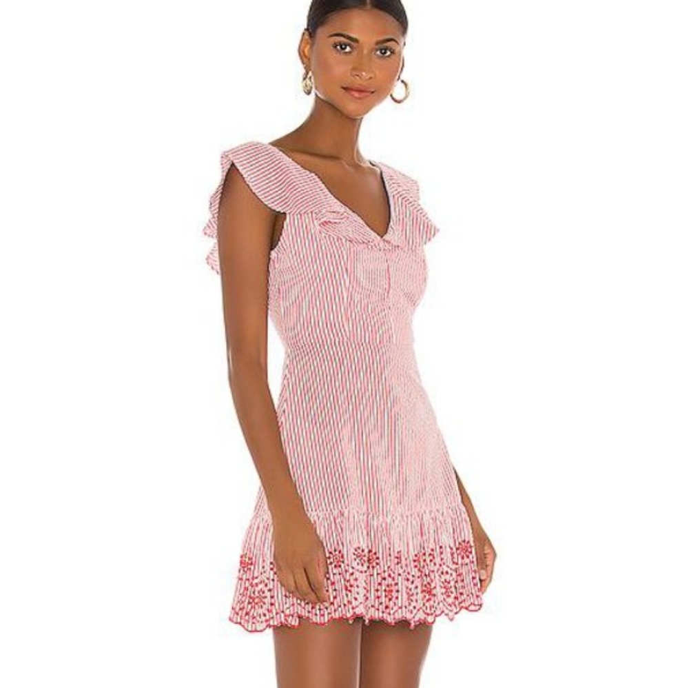 ⛵️ 🌊 BCBGeneration Seersucker Sleeveless Mini Dress 🌊 ⛵️